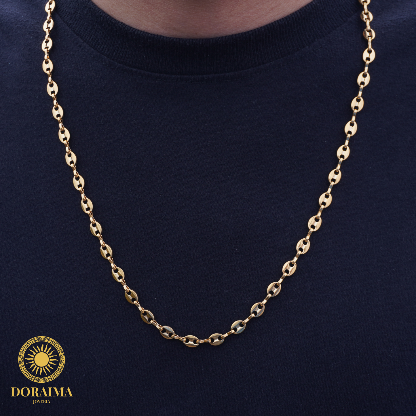 Cadena gucci hombre